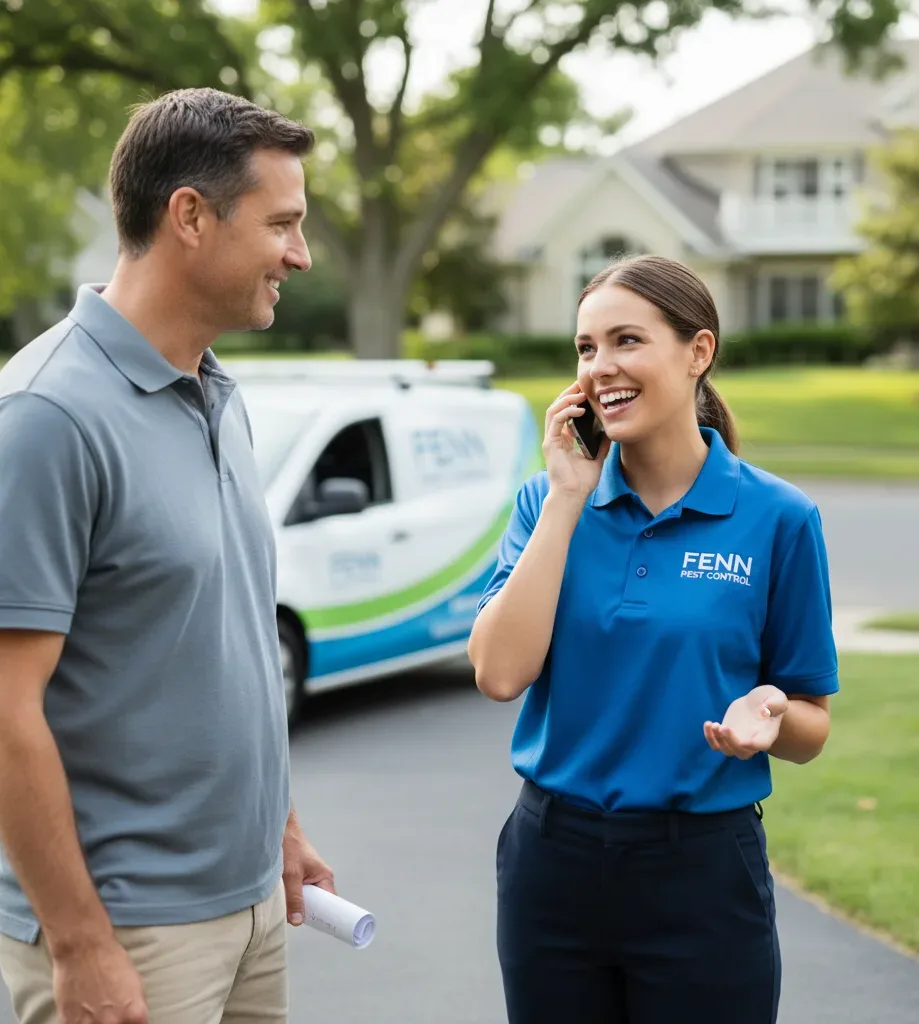 Fenn Pest Control customer support in Reinholds